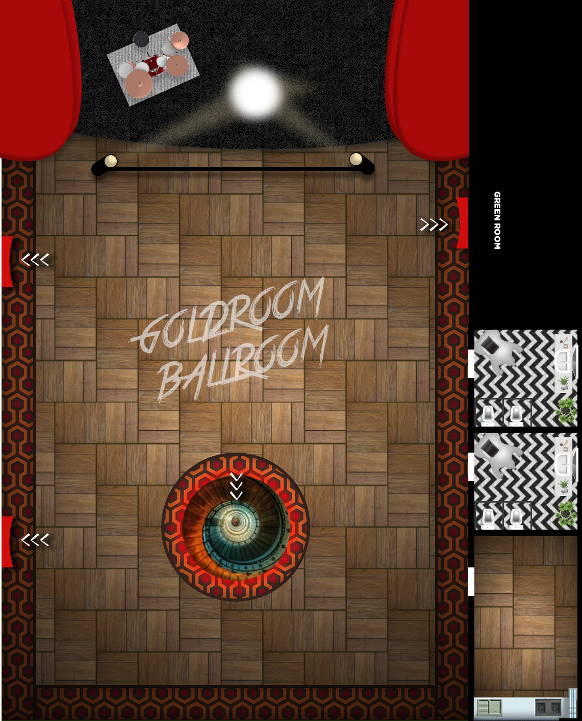 Gold Ballroom