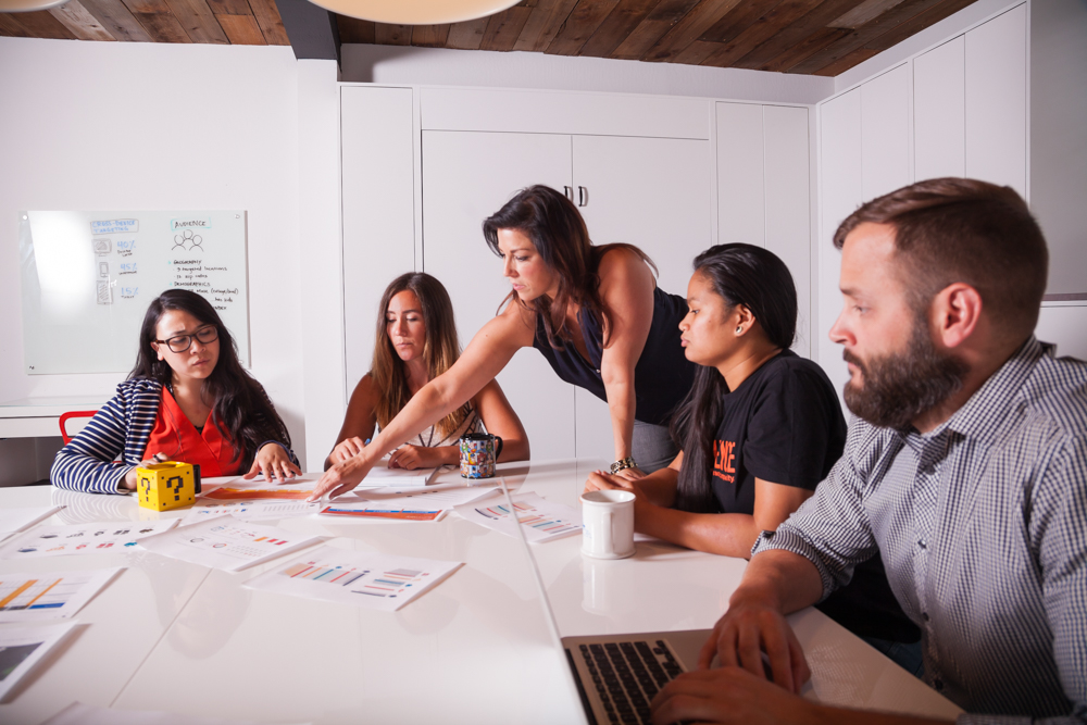 The creative team