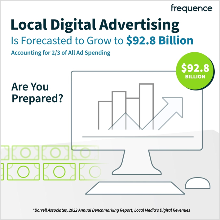 Local Digital Advertising forecast to grow to $92.8 Billion