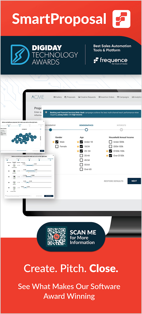 SmartProposal — Create. Pitch. Close.