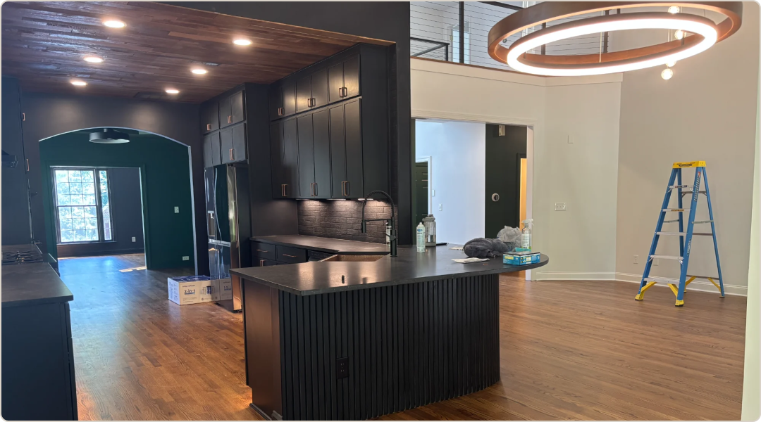 Durham dream home interior