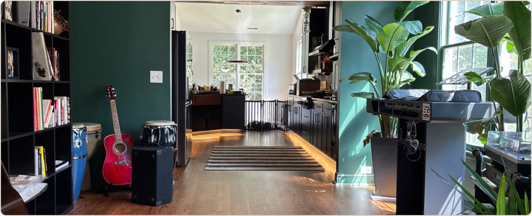 Renovated room