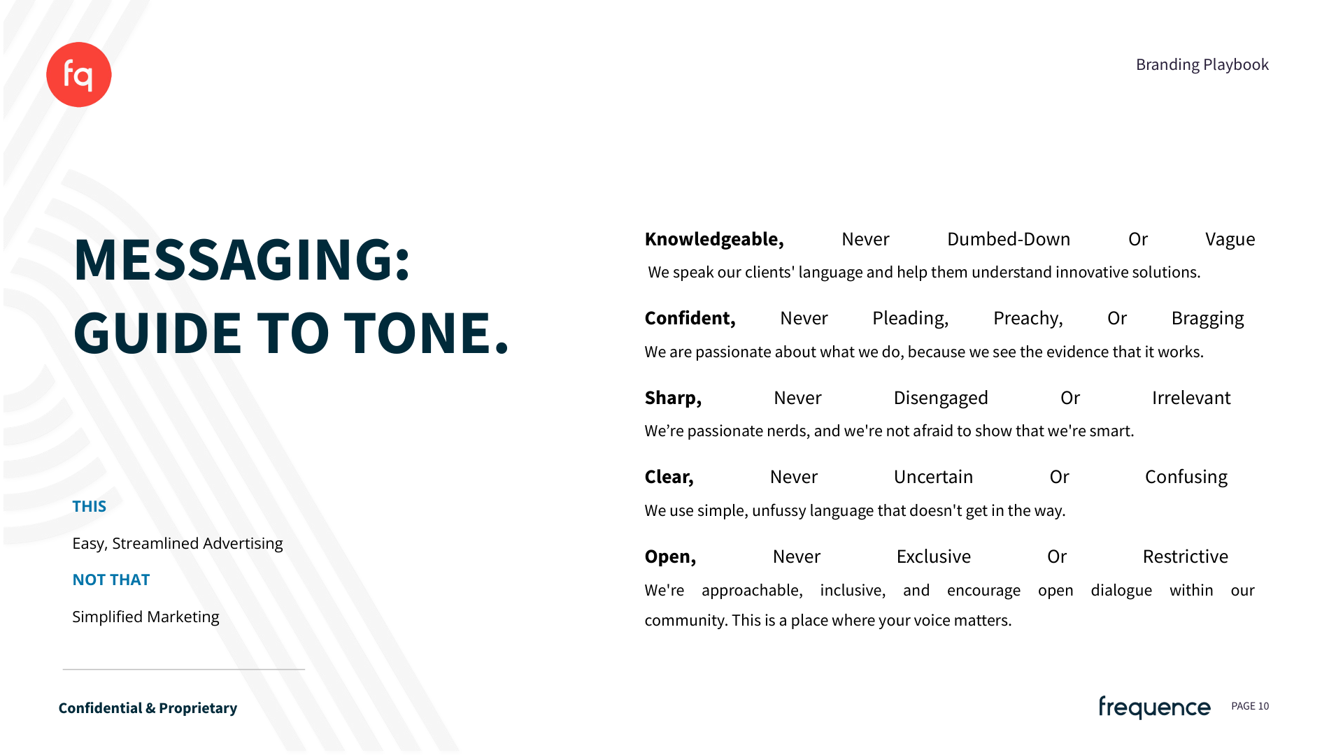 Branding Playbook — spread